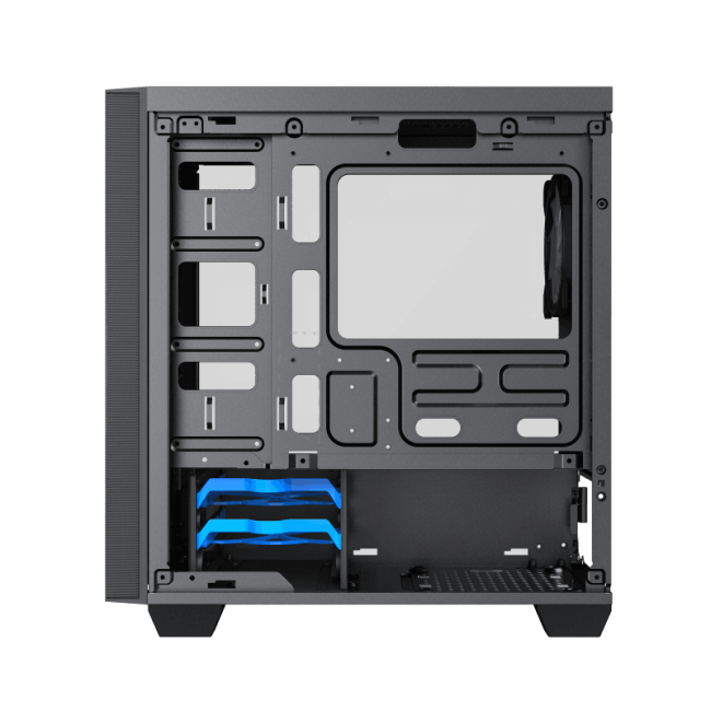 Компьютерный корпус, без блока питания mATX Gamemax Aero mini Eco mATX case