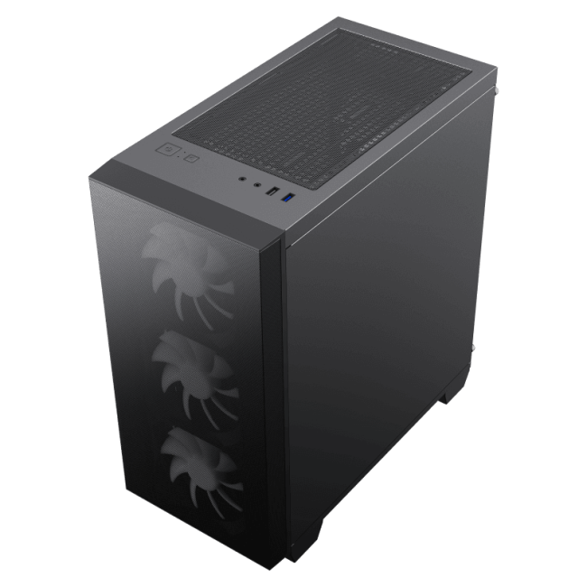 Компьютерный корпус, без блока питания mATX Gamemax Aero mini Eco mATX case