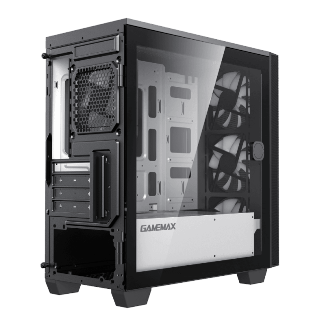 Компьютерный корпус, без блока питания mATX Gamemax Aero mini Eco mATX case