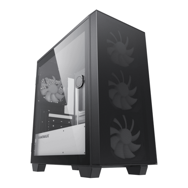 Компьютерный корпус, без блока питания mATX Gamemax Aero mini Eco mATX case