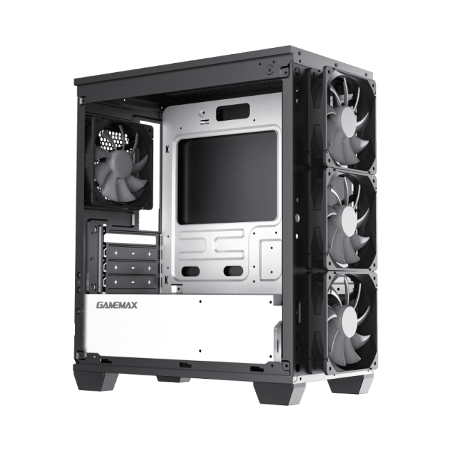Компьютерный корпус, без блока питания mATX Gamemax Aero mini Eco mATX case