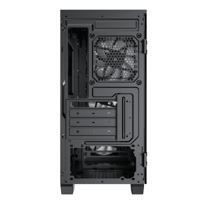 Компьютерный корпус, без блока питания mATX Gamemax Aero mini Eco mATX case