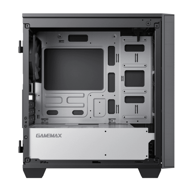 Компьютерный корпус, без блока питания mATX Gamemax Aero mini Eco mATX case