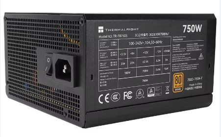 Блок питания 750W Thermalright TR-TB750S 750W 80+ Bronze Блок питания 750W Thermalright TR-TB750S 750W 80+ Bronze