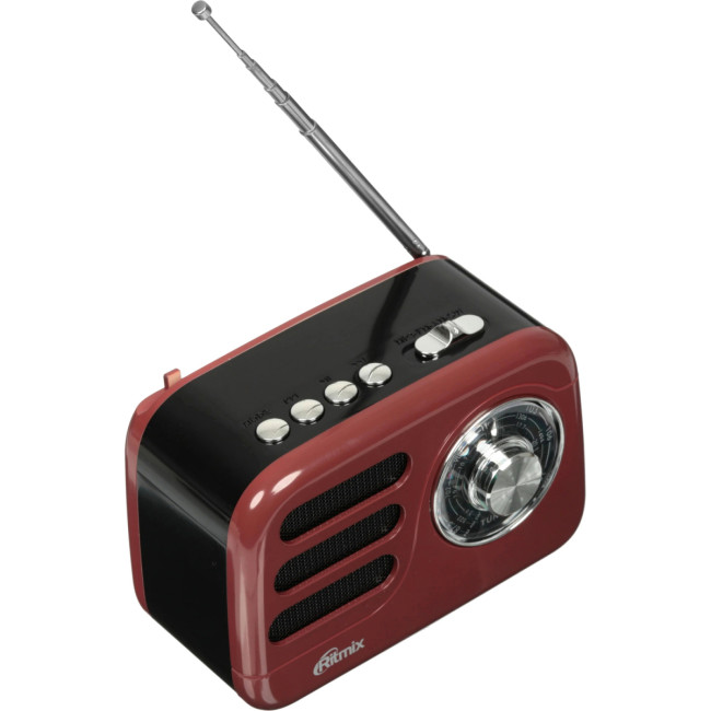Радиоприёмник портативный Ritmix 4610121109696 Радиоприёмник портативный Ritmix 4610121109696