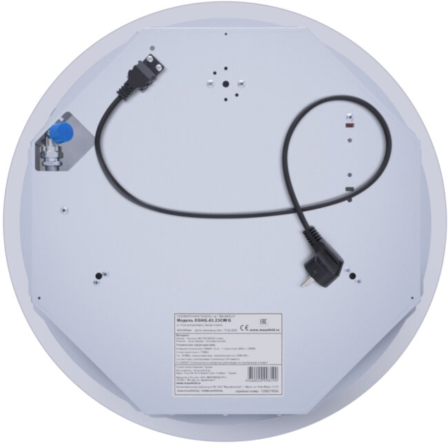 Газовая варочная панель MAUNFELD Maunfeld EGHG.43.23CW/G