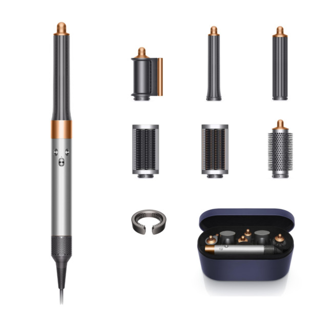 Стайлер Dyson Dyson Airwrap Complete Long HS05 nickel/copper 400715-01 Стайлер Dyson Dyson Airwrap Complete Long HS05 nickel/copper 400715-01