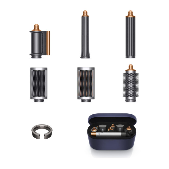 Стайлер Dyson Dyson Airwrap Complete Long HS05 nickel/copper 400715-01 Стайлер Dyson Dyson Airwrap Complete Long HS05 nickel/copper 400715-01