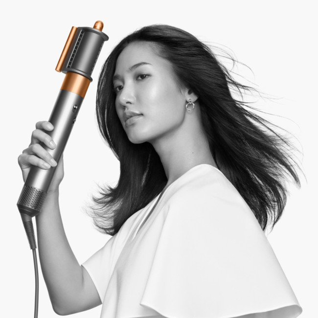 Стайлер Dyson Dyson Airwrap Complete Long HS05 nickel/copper 400715-01 Стайлер Dyson Dyson Airwrap Complete Long HS05 nickel/copper 400715-01