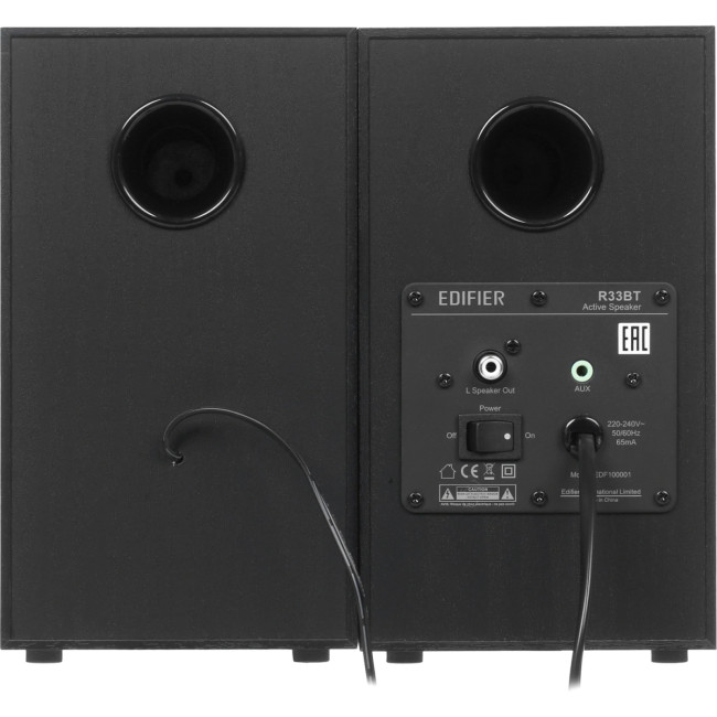 Акустическая система EDIFIER R33BT Чёрный