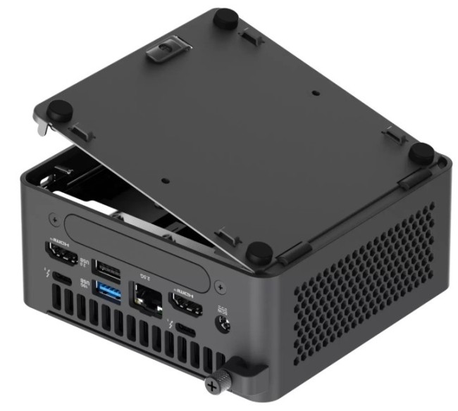 Платформа для Nettop ASUS NUC15CRH 2B (Core 5, 210H, tall) ASUS 90AR00Q2-M00030 Платформа для Nettop ASUS NUC15CRH 2B (Core 5, 210H, tall) ASUS 90AR00Q2-M00030