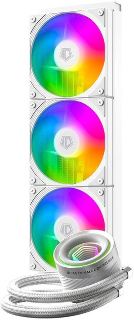 Система водяного охлаждения ID-COOLING FX360 INF WHITE Система водяного охлаждения ID-COOLING FX360 INF WHITE