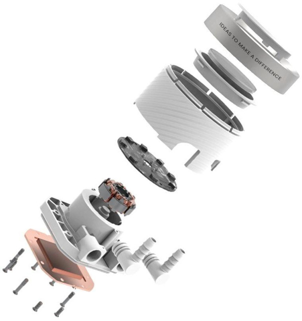 Система водяного охлаждения ID-COOLING FX360 INF WHITE Система водяного охлаждения ID-COOLING FX360 INF WHITE