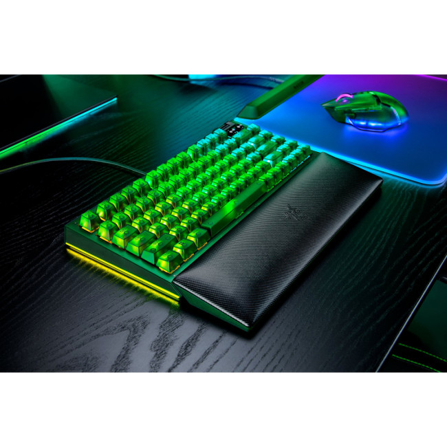 Игровая клавиатура Razer BlackWidow V4 75% - Phantom Green Ed. - US Layout Razer RZ03-05003300-R3M1 Игровая клавиатура Razer BlackWidow V4 75% - Phantom Green Ed. - US Layout Razer RZ03-05003300-R3M1