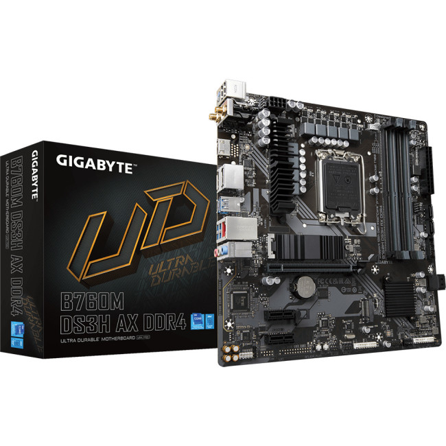 Материнская плата Gigabyte B760 DS3H AX Материнская плата Gigabyte B760 DS3H AX