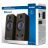 АС SVEN 431, чёрный, USB, акустическая система 2.0, мощность 2x3 Вт(RMS), Bluetooth Sven SV-016296