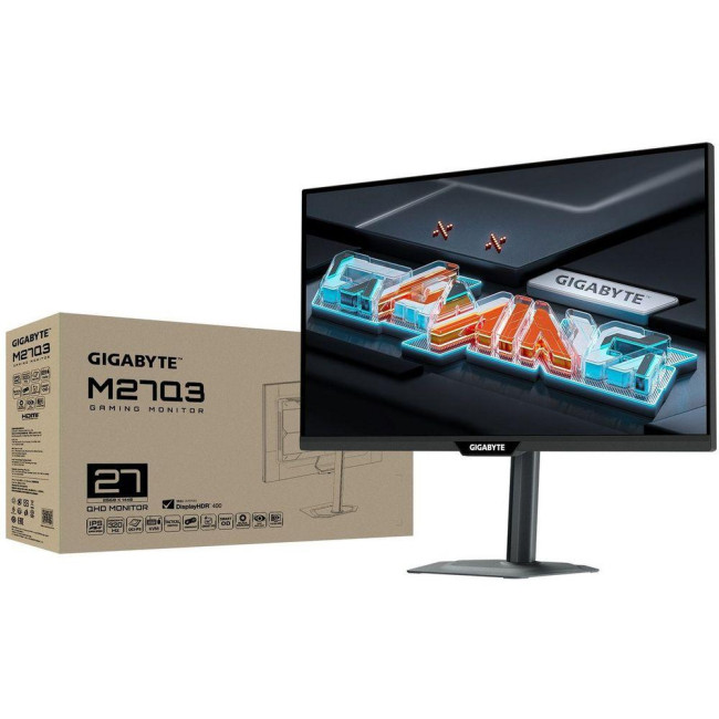 Монитор 26.5" Gigabyte M27Q3 EK Монитор 26.5" Gigabyte M27Q3 EK