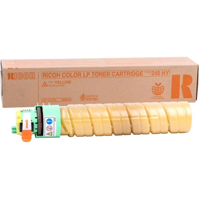 Тонер-картридж тип 245, увеличенный ресурс, жёлтый Ricoh 888313
