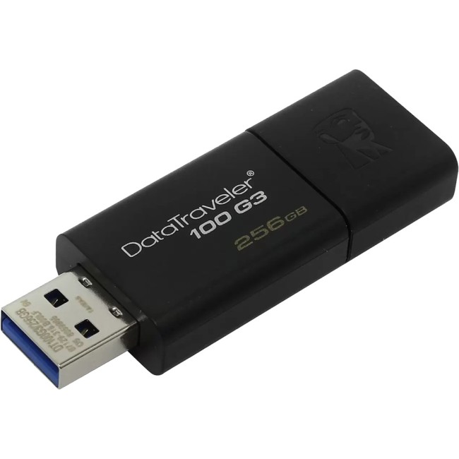 Флеш-накопитель Kingston 256GB DataTraveler 100 G3 (DT100G3/256GB)