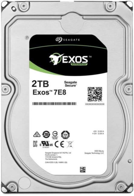 Жесткий диск Seagate Enterprise Capacity ST2000NM001A