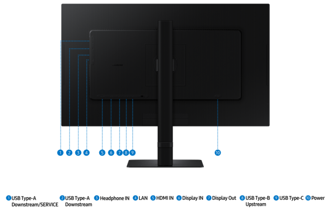 ЖК монитор Samsung S27D604UAI Samsung LS27D604UAIXCI