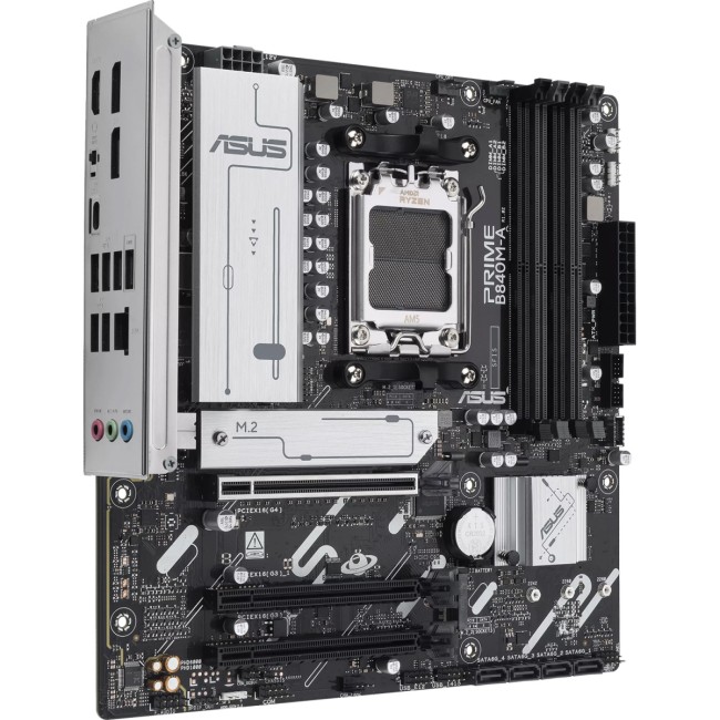 Материнская плата ASUS PRIME B840M-A-CSM (90MB1J10-M0EAYC) Материнская плата ASUS PRIME B840M-A-CSM (90MB1J10-M0EAYC)
