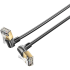Патч-корд Vention прямой STP cat.8, RJ45 угол 360 - 3м. Черный Vention IKLBI Патч-корд Vention прямой STP cat.8, RJ45 угол 360 - 3м. Черный Vention IKLBI
