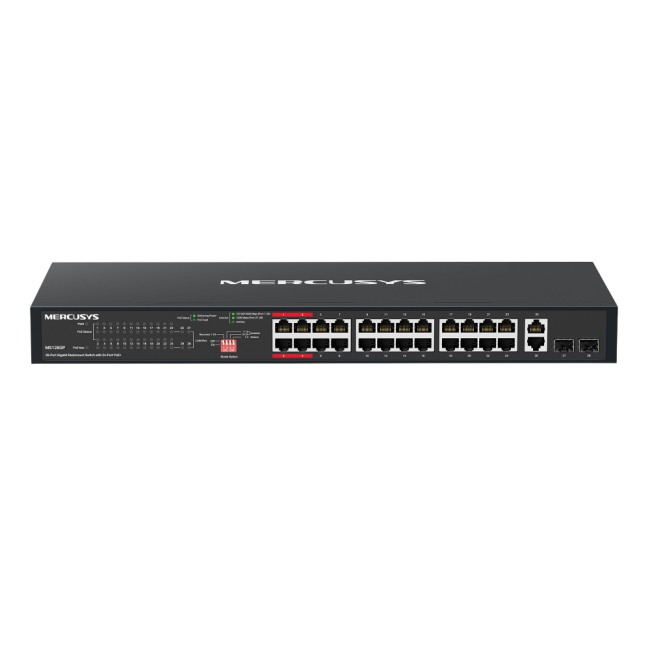 Коммутатор Mercusys MS128GP Коммутатор Mercusys MS128GP