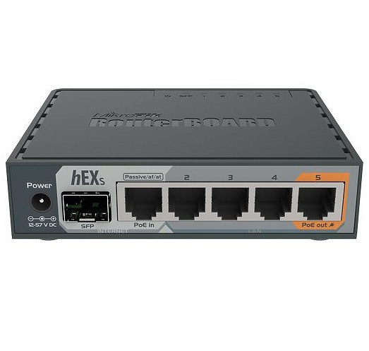 Маршрутизатор Mikrotik RB760iGS