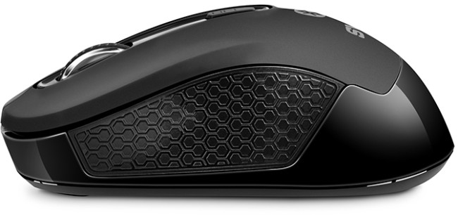 Беспроводная мышь SVEN RX-575SW чёрная (бесш. кл., Bluetooth, 2,4 GHz, 3+1кл. 800-1600DPI, блист.) Sven RX-575SW