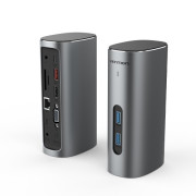 Мультифункциональная док-станция Vention USB Type C 12 в 1 Vention TPJH0-EU Мультифункциональная док-станция Vention USB Type C 12 в 1 Vention TPJH0-EU