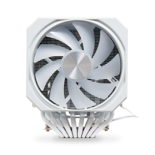 Кулер для процессора HSPD CPU Cooler A128-WHAA WHITE ARGB