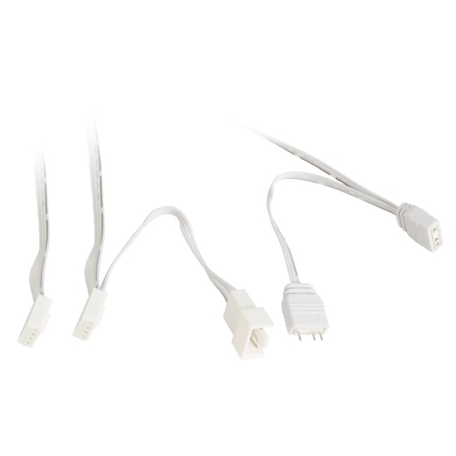 Кулер для процессора HSPD CPU Cooler A128-WHAA WHITE ARGB