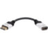 Адаптер DisplayPort(M) ---> HDMI(F) 0.15m 8K@60Hz VCOM <CG6218M-0.15> VCOM CG6218M-0.15 Адаптер DisplayPort(M) ---> HDMI(F) 0.15m 8K@60Hz VCOM <CG6218M-0.15> VCOM CG6218M-0.15