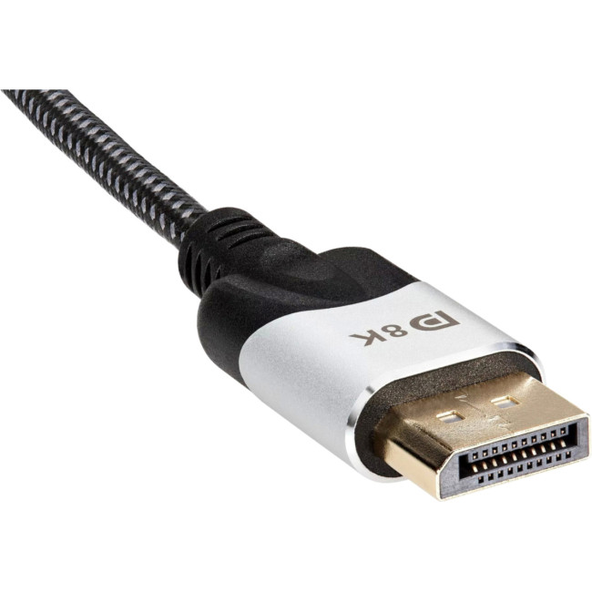 Адаптер DisplayPort(M) ---> HDMI(F) 0.15m 8K@60Hz VCOM <CG6218M-0.15> VCOM CG6218M-0.15 Адаптер DisplayPort(M) ---> HDMI(F) 0.15m 8K@60Hz VCOM <CG6218M-0.15> VCOM CG6218M-0.15
