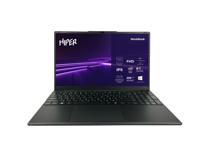 Ноутбук Ноутбук HIPER Workbook I151 15.6" (FWBC151-I512HR08N2FABWPG)
