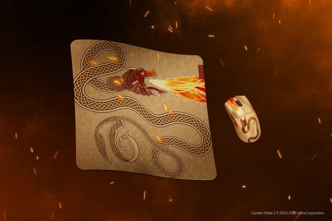 Игровой коврик для мыши Razer Gigantus V2 Large - Counter-Strike 2 Ed. Mousepad Razer RZ02-03333300-R3M1 Игровой коврик для мыши Razer Gigantus V2 Large - Counter-Strike 2 Ed. Mousepad Razer RZ02-03333300-R3M1