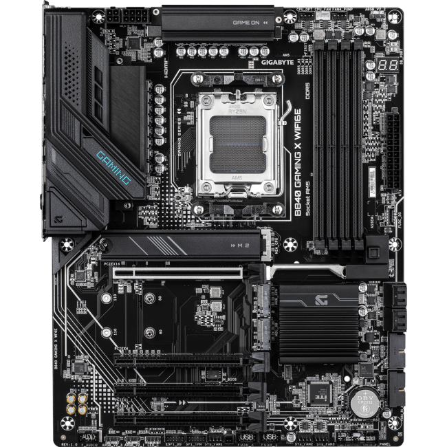 Материнская плата Gigabyte B840 GAMING X WF6E Материнская плата Gigabyte B840 GAMING X WF6E
