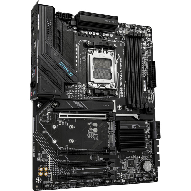 Материнская плата Gigabyte B840 GAMING X WF6E Материнская плата Gigabyte B840 GAMING X WF6E