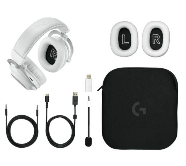 Гарнитура Logitech Headset G PRO X 2 LIGHTSPEED (981-001269)