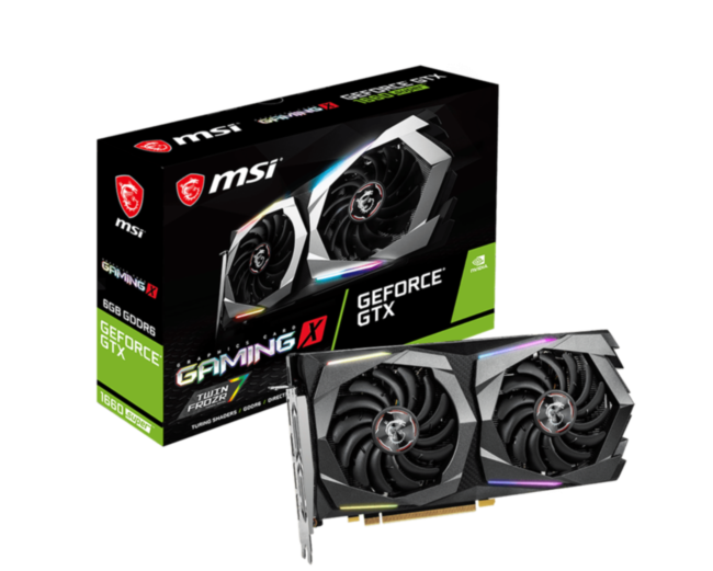 Видеокарта MSI GeForce GTX 1660 SUPER GAMING X Видеокарта MSI GeForce GTX 1660 SUPER GAMING X