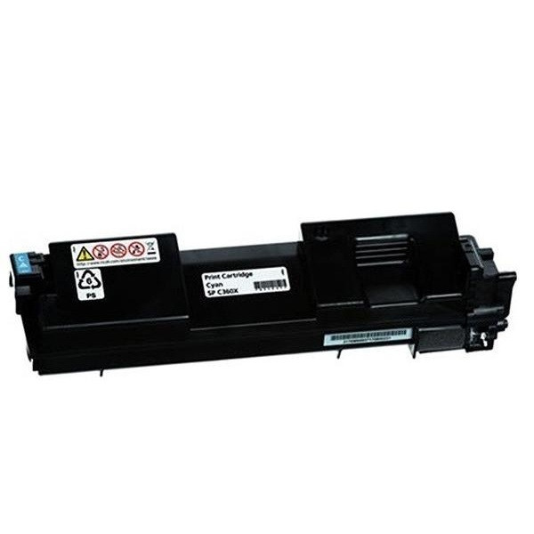 Принт-картридж голубой, тип SP C360X (9K, только для МФУ) Ricoh SP C360X (408251)