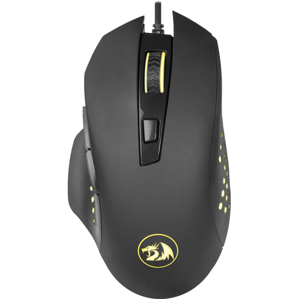 Redragon Проводная игровая мышь Gainer оптика,6кнопок,1000-3200dpi Redragon Gainer