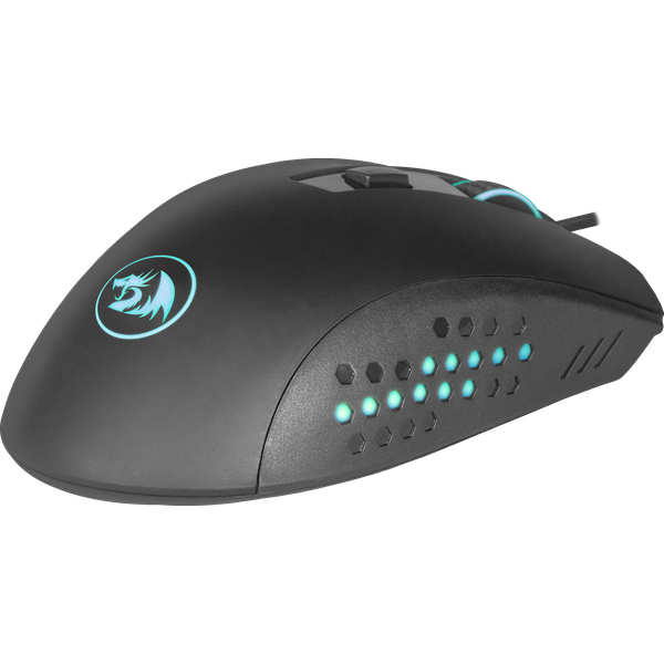 Redragon Проводная игровая мышь Gainer оптика,6кнопок,1000-3200dpi Redragon Gainer