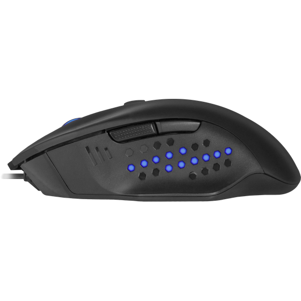 Redragon Проводная игровая мышь Gainer оптика,6кнопок,1000-3200dpi Redragon Gainer
