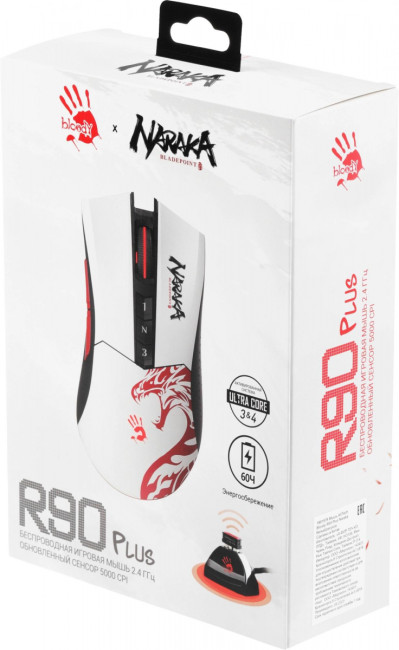 Мышь A4Tech R90 PLUS NARAKA Мышь A4Tech R90 PLUS NARAKA