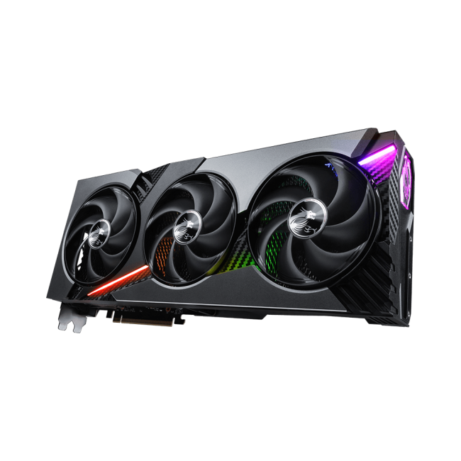 Видеокарта MSI GeForce RTX 5070 Ti 16G VANGUARD SOC Видеокарта MSI GeForce RTX 5070 Ti 16G VANGUARD SOC