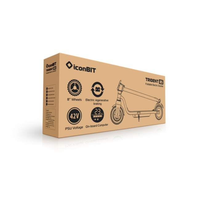 Электросамокат IconBIT Trident 85