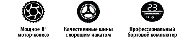 Электросамокат IconBIT Trident 85