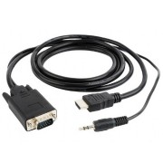 Кабель Cablexpert A-HDMI-VGA-03-6 Кабель Cablexpert A-HDMI-VGA-03-6